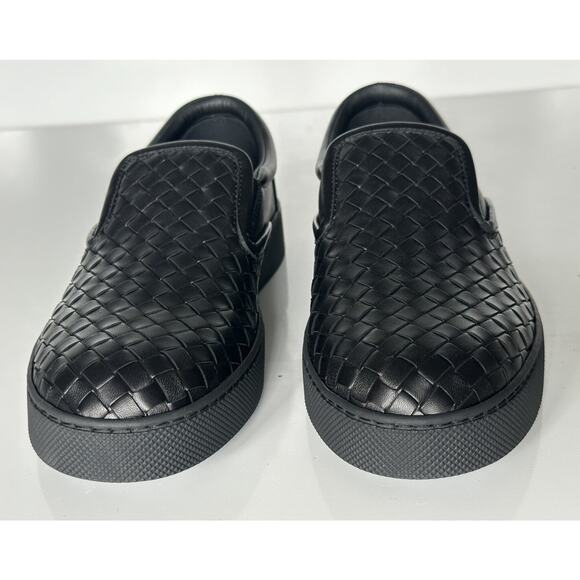 Bottega Veneta Intrecciato Calf Napa Black Shoes 6 US (39 Euro) 190809 NIB $710 main image 11
